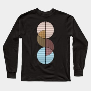 Vintage Circles Long Sleeve T-Shirt